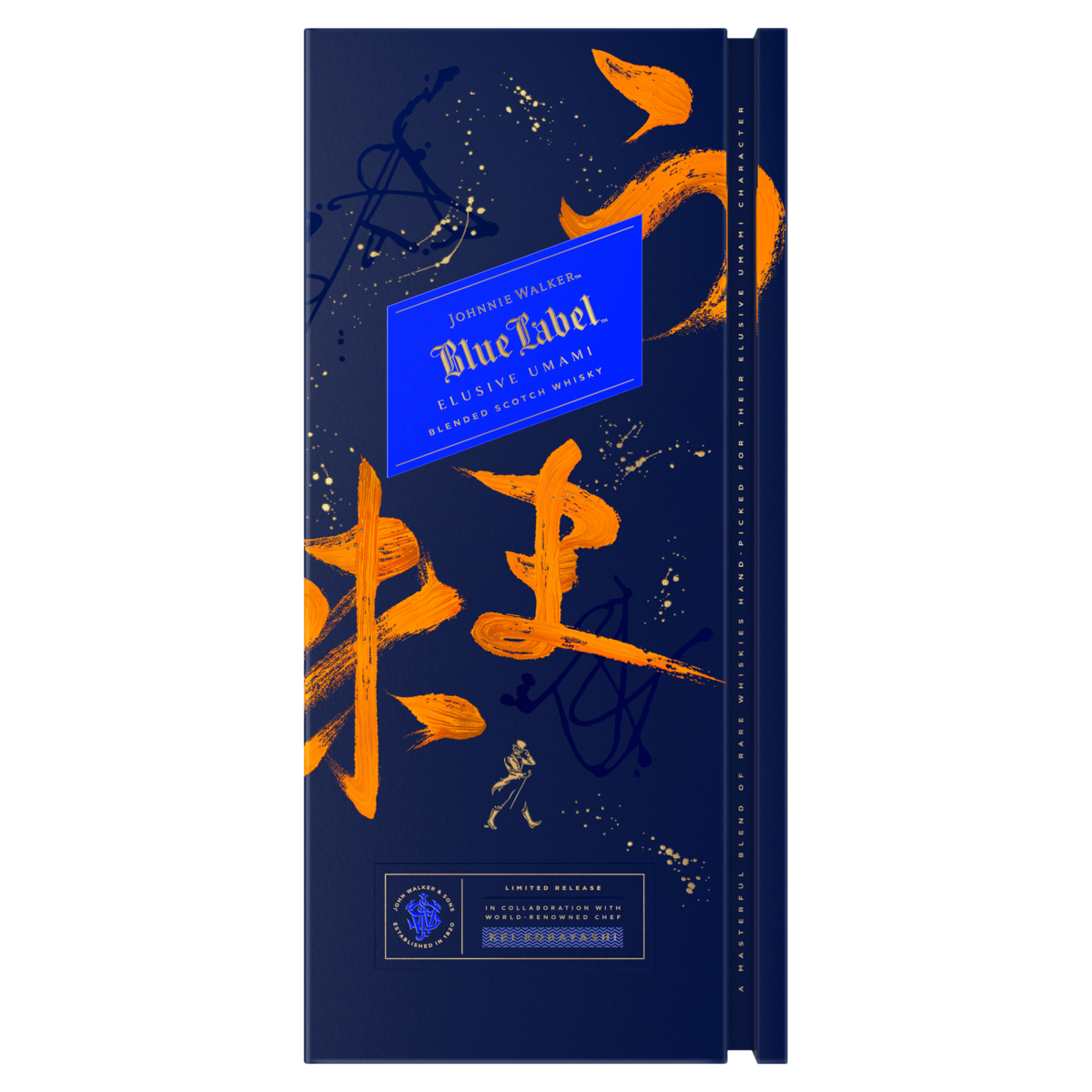 Whisky Escocês Blended Blue Label Elusive Umami Johnnie Walker Garrafa 750ml