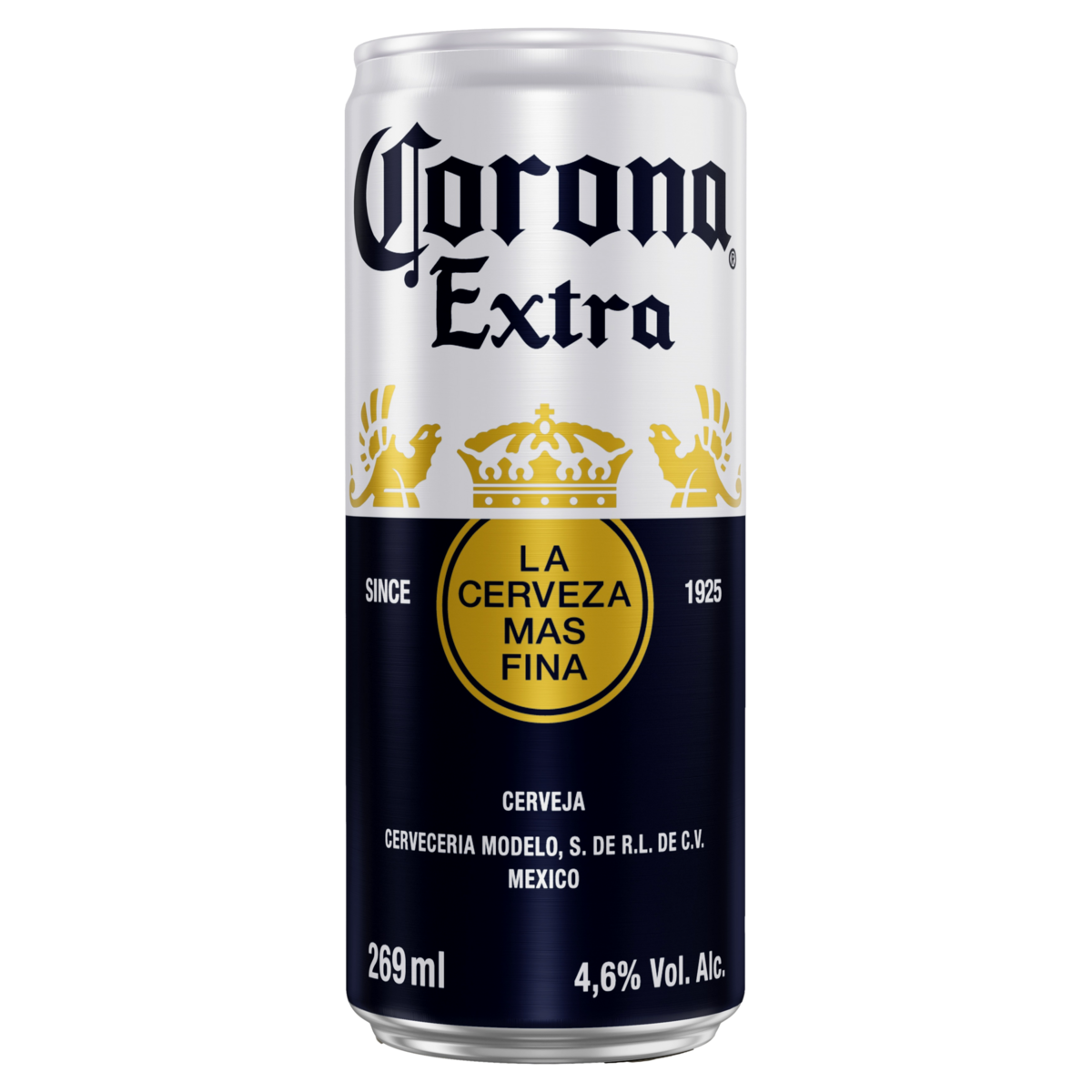 Cerveja Extra Pilsen Corona Lata 269ml