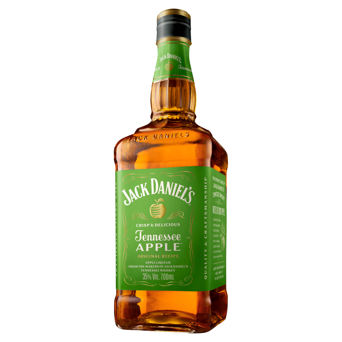 Apple Jack Daniels Garrafa 700ml