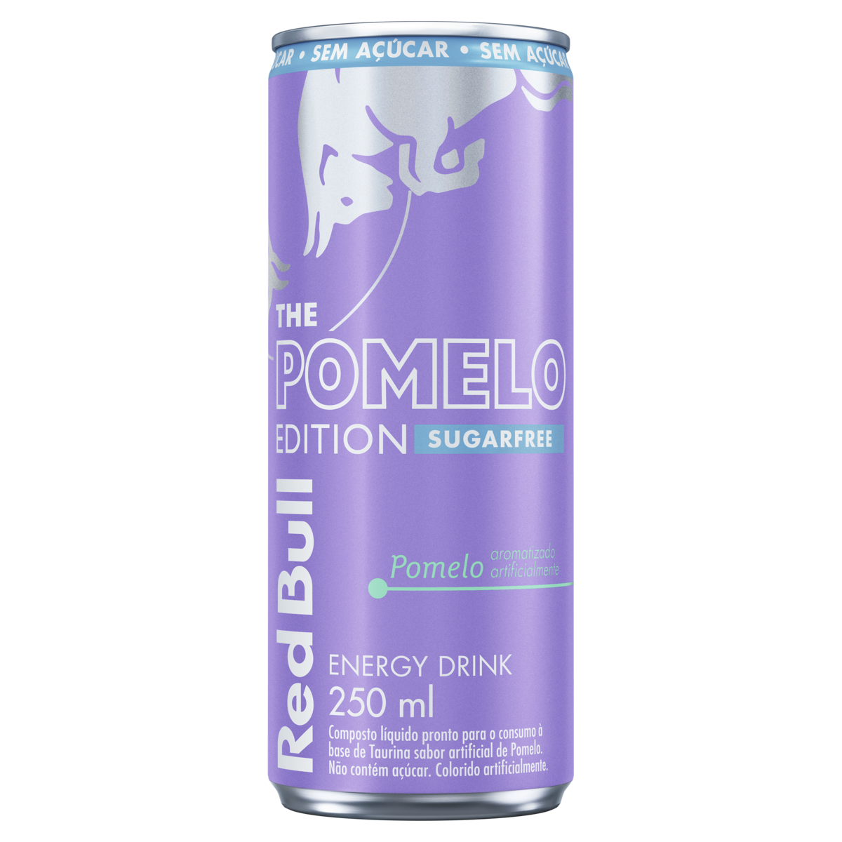 Energético Red Bull Pomelo Sem Açúcar 250ml