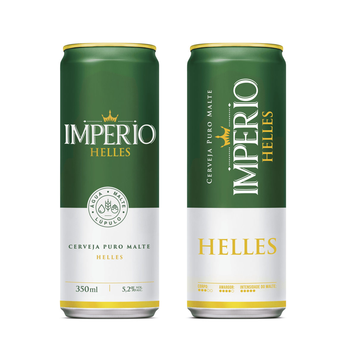 Cerveja Império Helles Lata 350ML