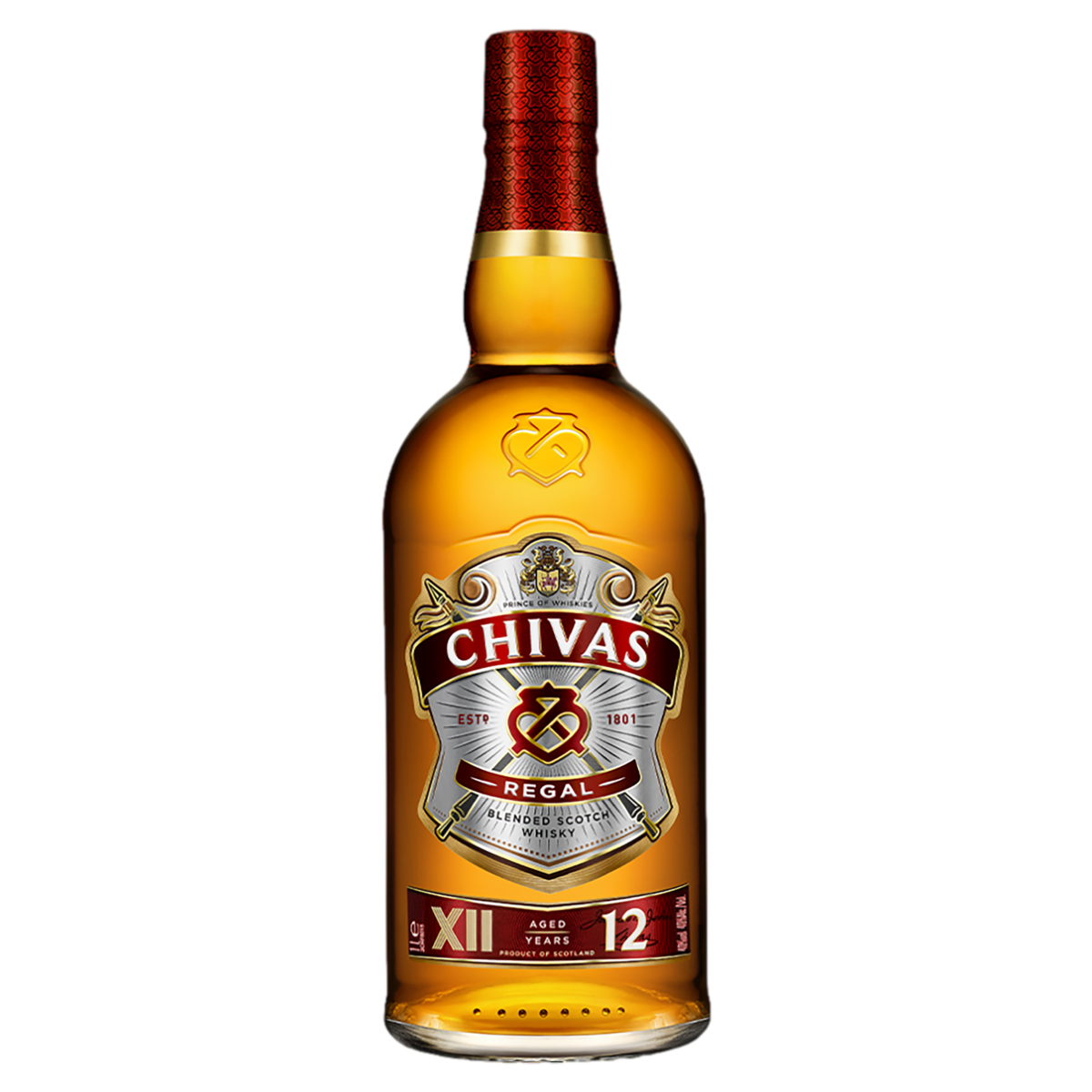 Whisky Escocês Blended Chivas Regal Garrafa 1l
