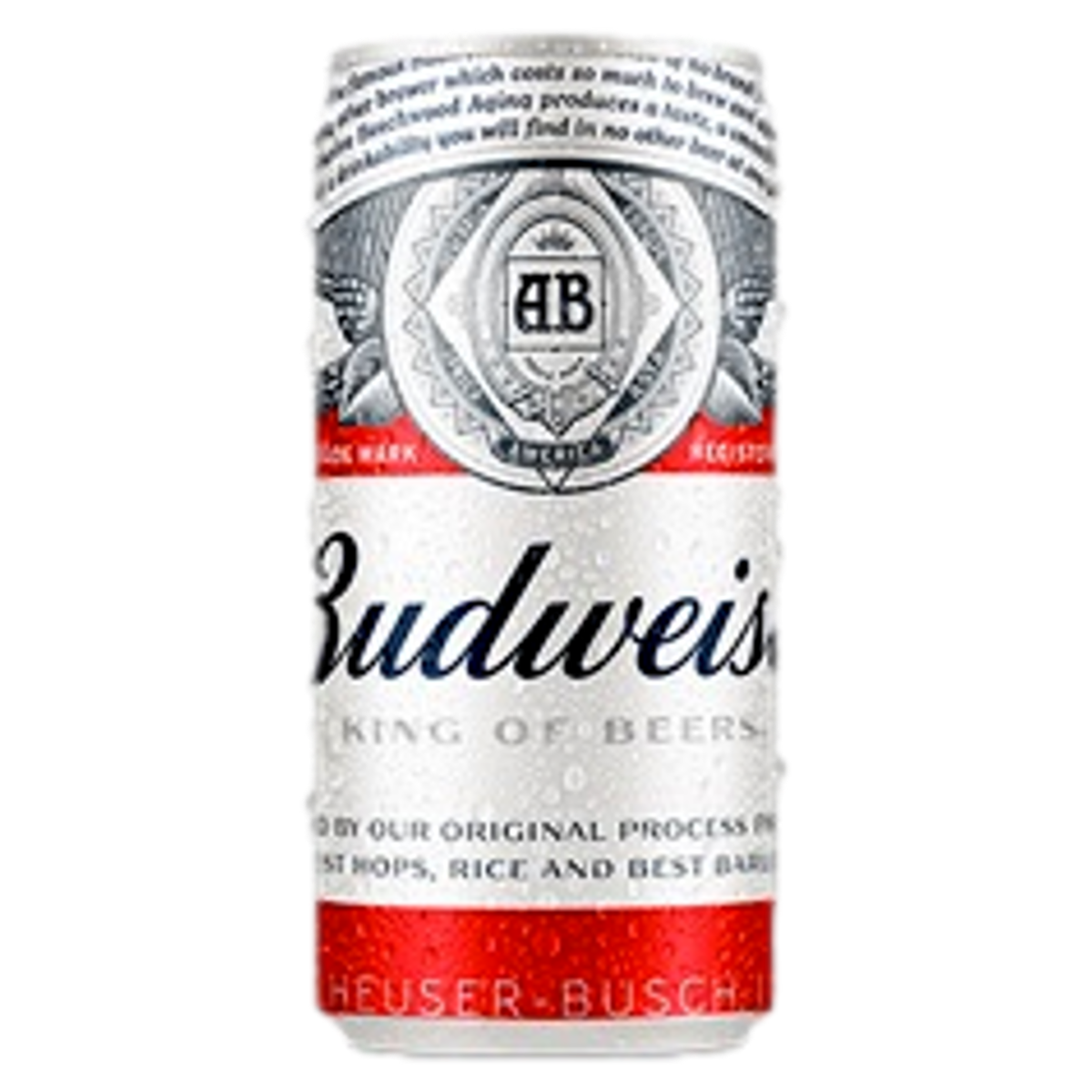 Cerveja Pilsen Budweiser Lata 269ml
