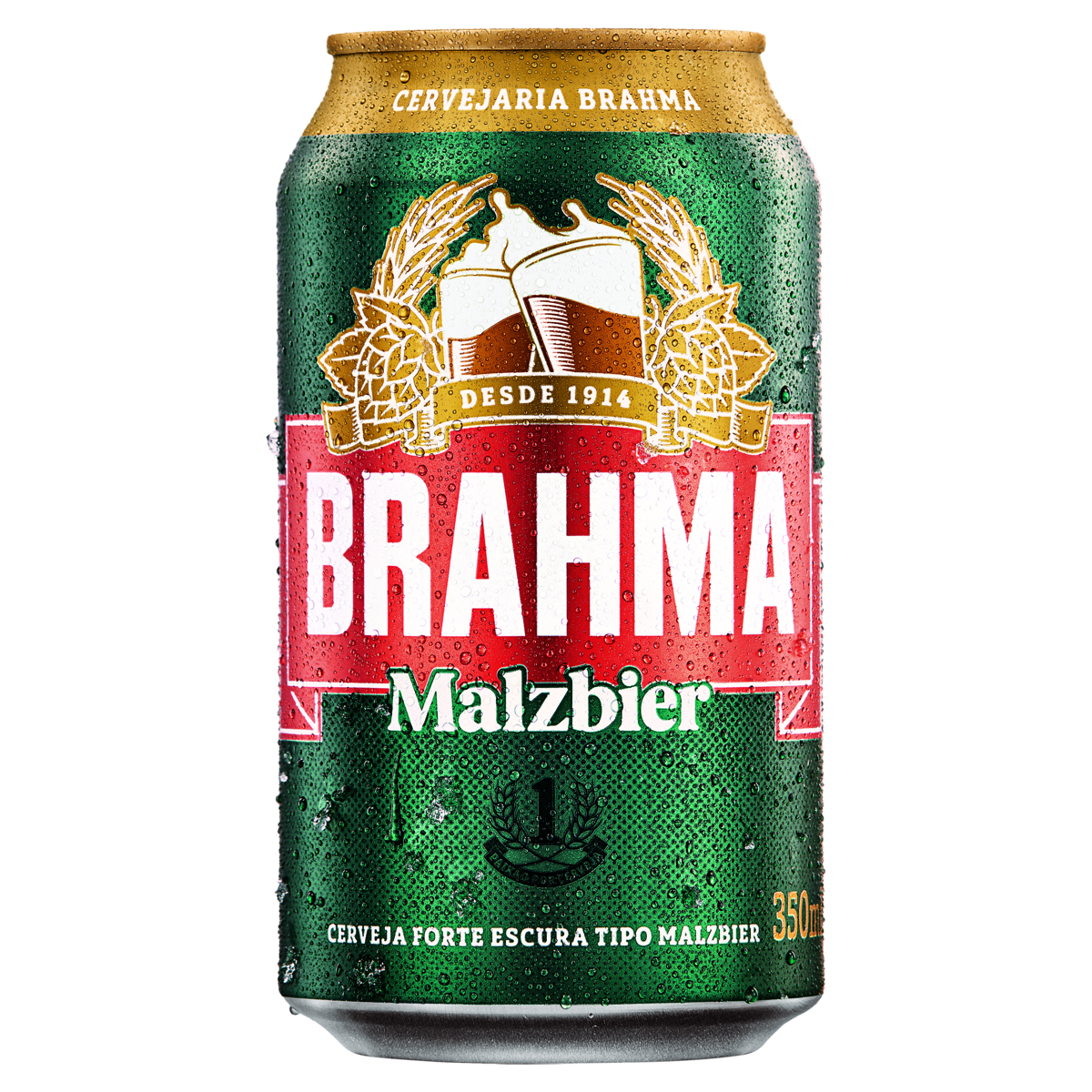Cerveja Malzbier Brahma Lata 350ml
