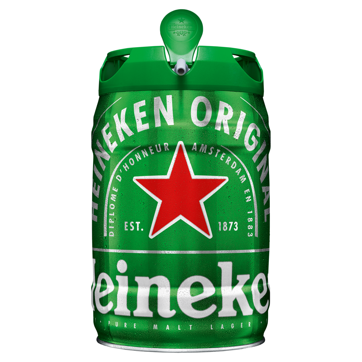 Cerveja Lager Premium Heineken Barril 5l