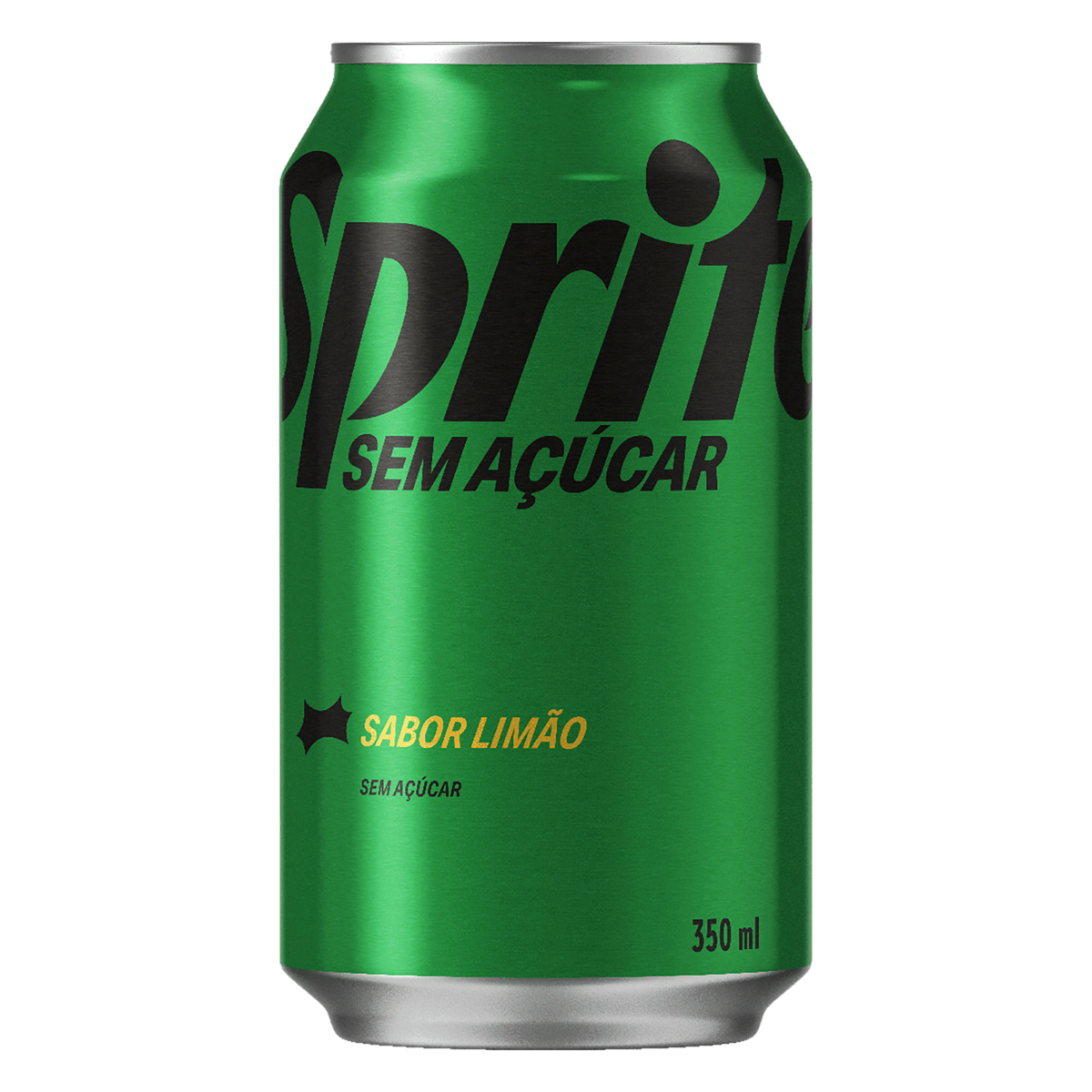 Refrigerante Limão sem Açúcares Sprite Lata 350ml