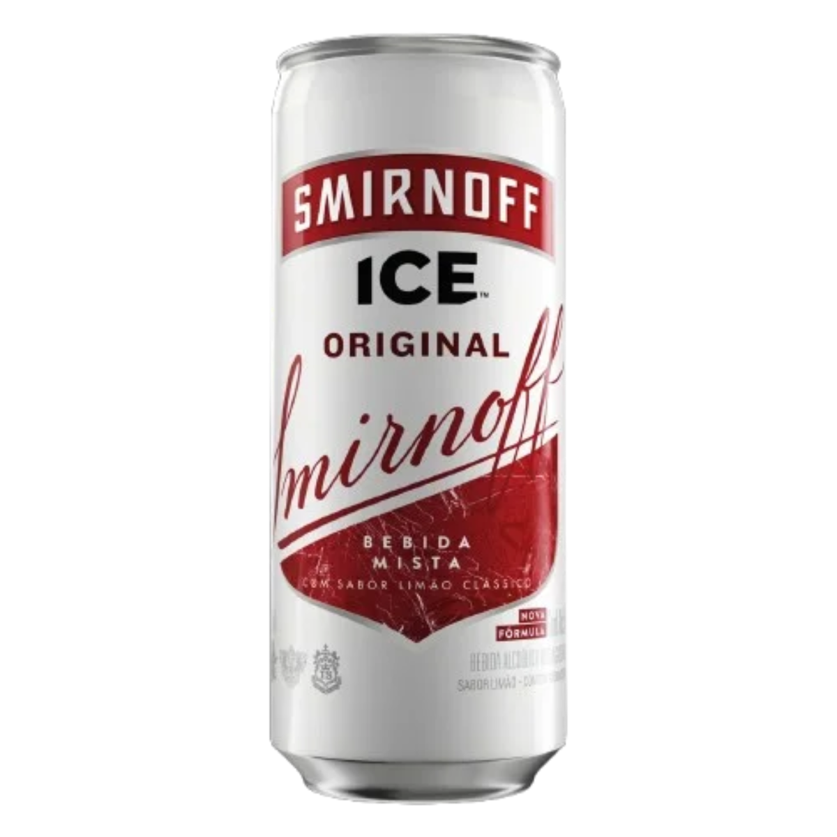 Bebida Mista Alcoólica Limão Clássico Smirnoff Ice Lata 269ml